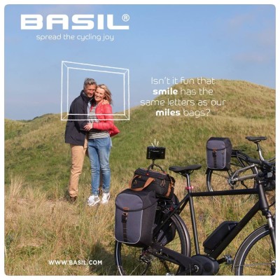 BASIL MILES DAYPACK - 17L