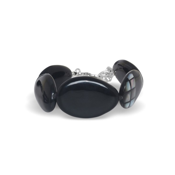Bracelet Rivoli NATURE Bijoux en nacre noire