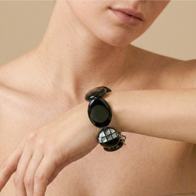 Bracelet Rivoli NATURE Bijoux en nacre noire