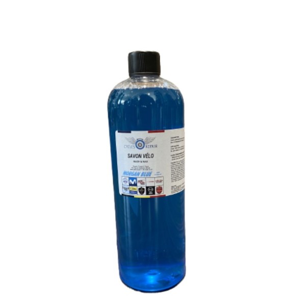 Savon Vélo Morgan Blue