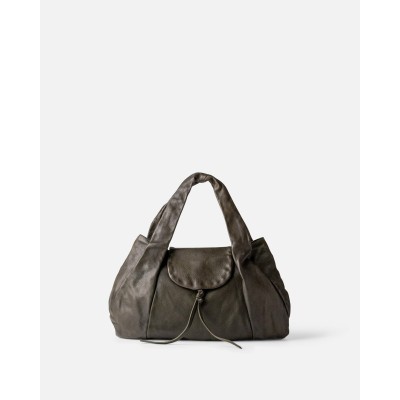 Sac BIBA Oxford cabas en cuir kaki