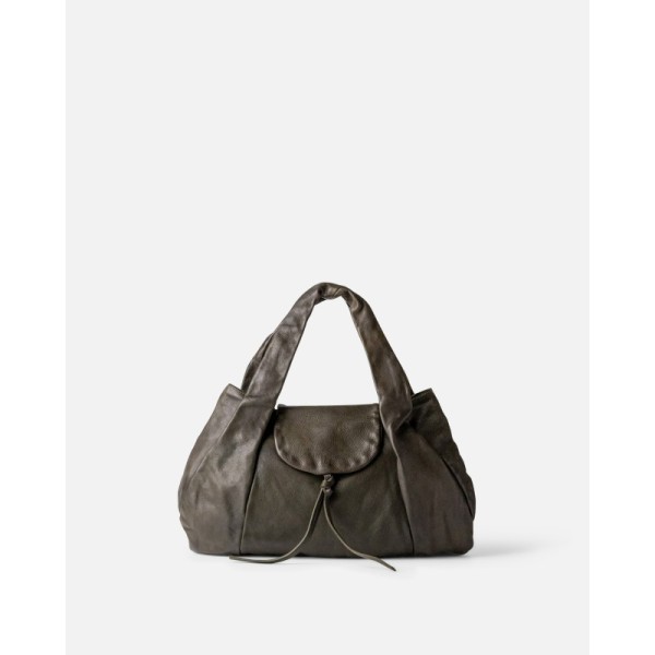 Sac BIBA Oxford cabas en cuir kaki