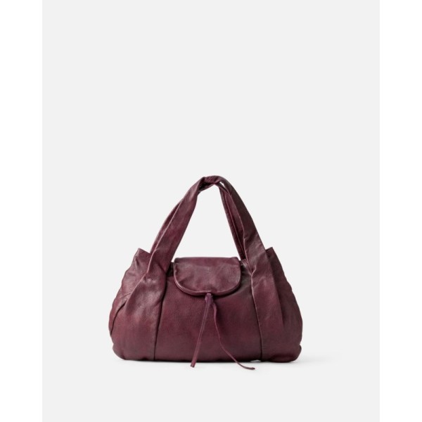 Sac BIBA Oxford cabas en cuir violet