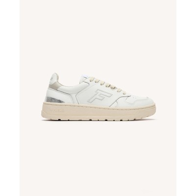 FAGUO - Baskets Palmer - White