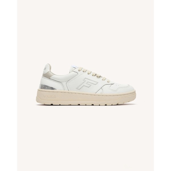 FAGUO - Baskets Palmer - White