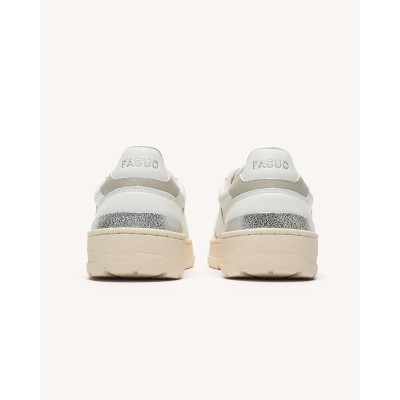 FAGUO - Baskets Palmer - White