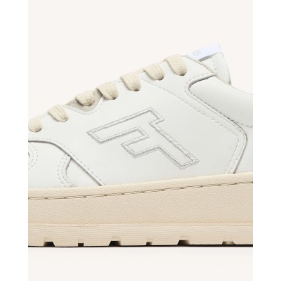 FAGUO - Baskets Palmer - White