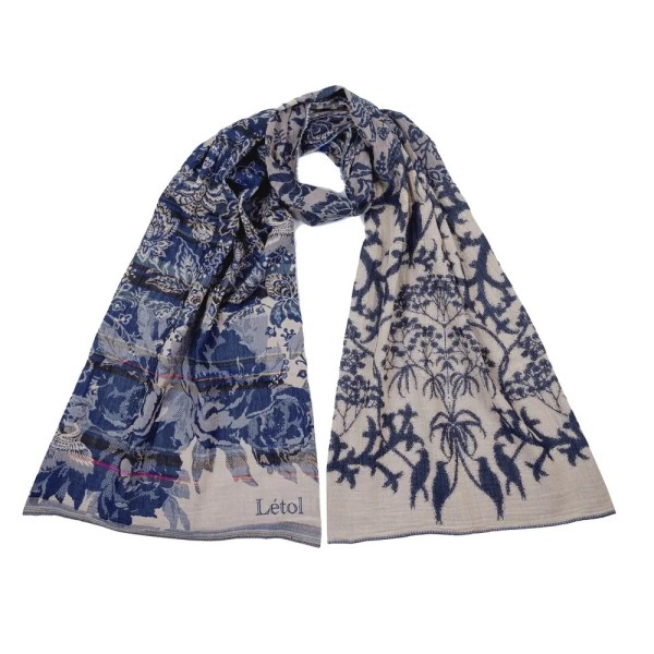 LETOL Bridget Marine en coton bio