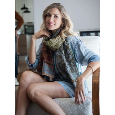 LETOL Bridget Avocat Ciel en coton bio