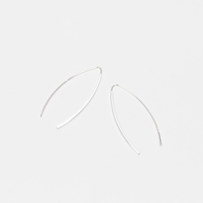 Boucles d’oreilles Canyon France pendantes en argent