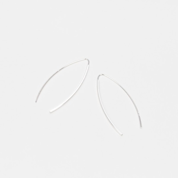 Boucles d’oreilles Canyon France pendantes en argent