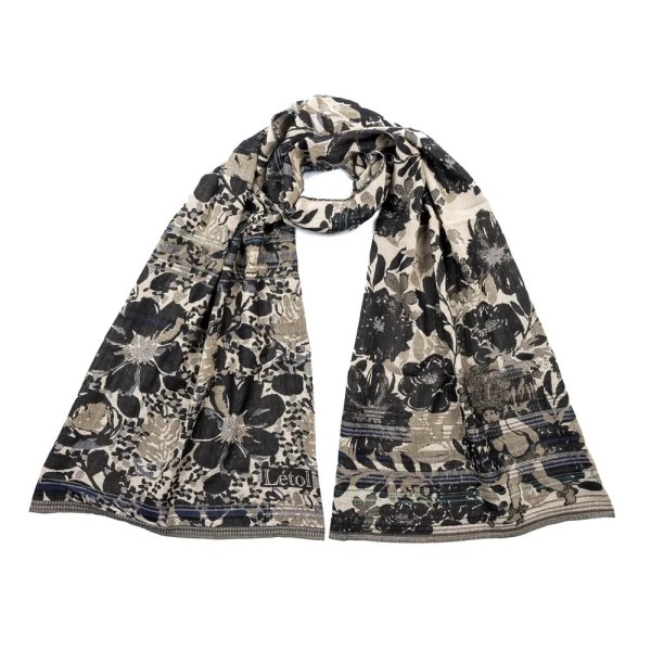LETOL Émilienne Black en coton bio
