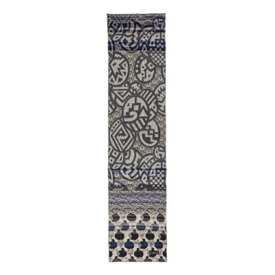 LETOL Gisèle Gris Bleu en coton bio