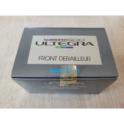 SHIMANO 600 ULTEGRA DERAILLEUR AVANT à Braser SHIMANO 600 ULTEGRA DERAILLEUR AVANT à Braser