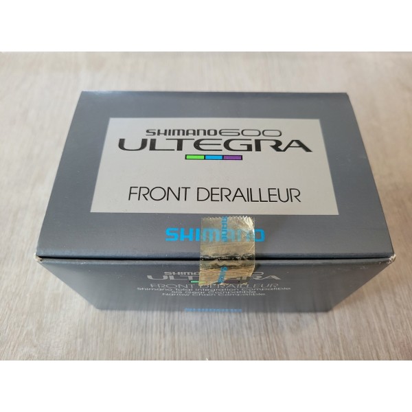 SHIMANO 600 ULTEGRA DERAILLEUR AVANT à Braser