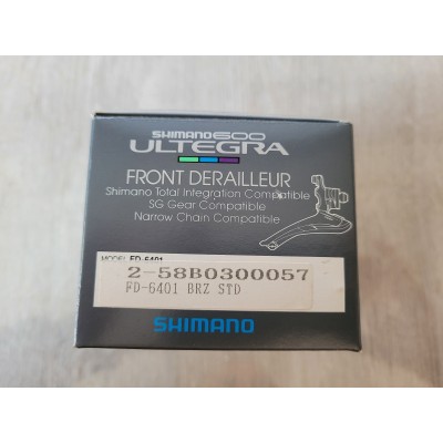 SHIMANO 600 ULTEGRA DERAILLEUR AVANT à Braser SHIMANO 600 ULTEGRA DERAILLEUR AVANT à Braser