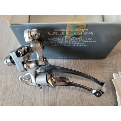 SHIMANO 600 ULTEGRA DERAILLEUR AVANT à Braser SHIMANO 600 ULTEGRA DERAILLEUR AVANT à Braser