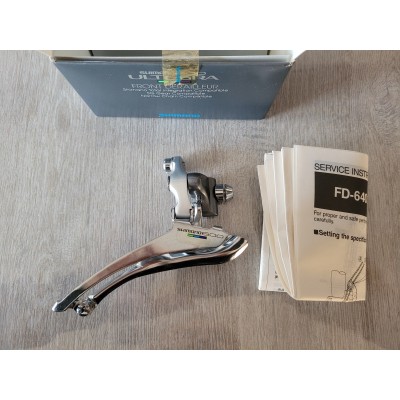 SHIMANO 600 ULTEGRA DERAILLEUR AVANT à Braser SHIMANO 600 ULTEGRA DERAILLEUR AVANT à Braser