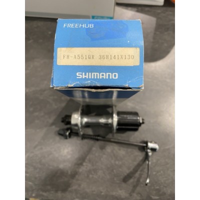 Shimano RX 100 Moyeux FH-A551QR Shimano RX 100 Moyeux FH-A551QR
