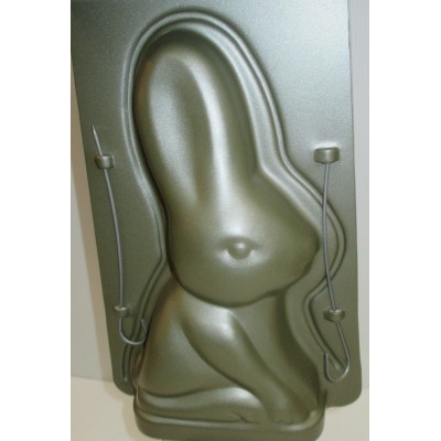 Moule Lapin 3 D  Grand modèle