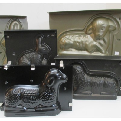 Moule Mouton 3D  700 ml Taille 1