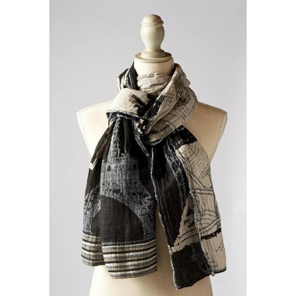 LETOL Gustave Noir en coton bio