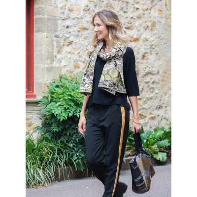 LETOL Louise Vermeil en coton bio