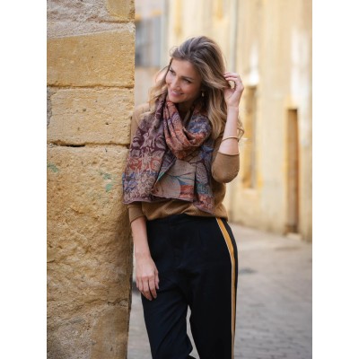 LETOL Louise Faisan en coton bio