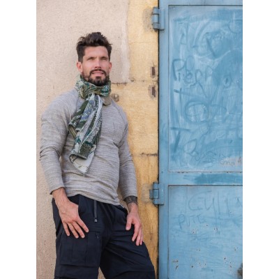 LETOL Thibault Kaki en coton bio