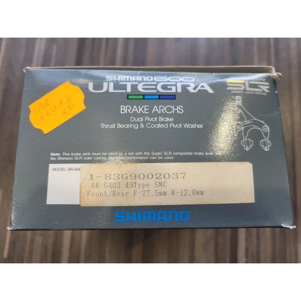Shimano Paire d'étrier de frein 600 Ultegra BR-6403 neuf