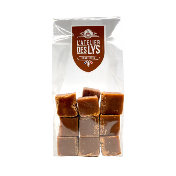 Caramel fondant au beurre salé aux brisures de speculoos - 170g - l'Atelier des Lys