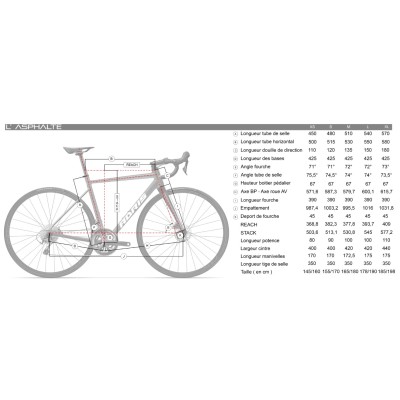 ADRIS L'ASPHALTE 2025 DISC