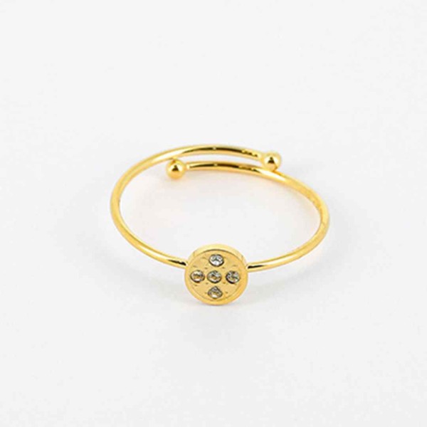 ZAG Bijoux Bague Templar.