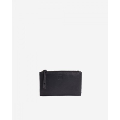Portefeuille BIBA Valley Winter noir en cuir souple