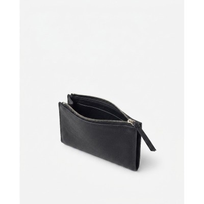 Portefeuille BIBA Valley Winter noir en cuir souple