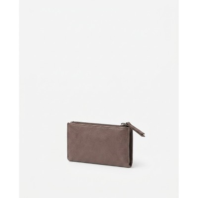 Portefeuille BIBA Valley Winter brun clair en cuir souple