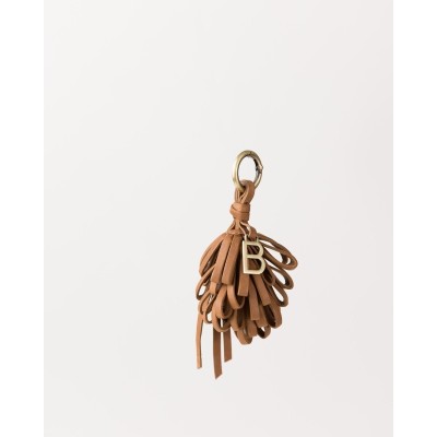 Porte-clés BIBA Connecticut camel en cuir