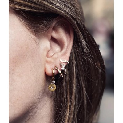 ZAG Bijoux Créoles Fifi.