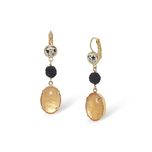 Boucles d’oreilles Kinshasa Nature Bijoux dormeuses