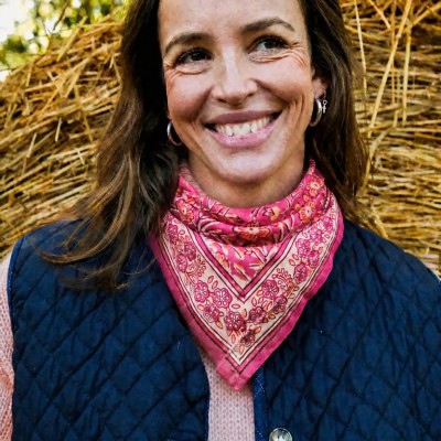 Foulard SO FAMILY Bellis Small rose