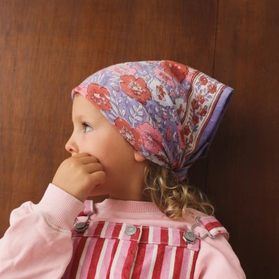 Foulard SO FAMILY Indore Small lilas