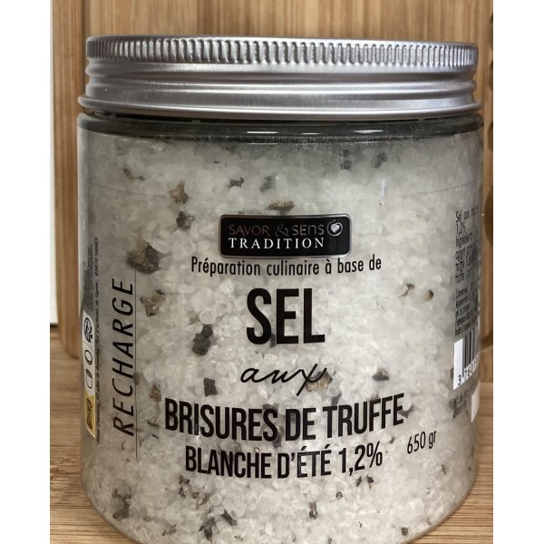 Recharge de Sel à la truffe Savor et Sens 650g