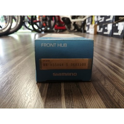 MOYEU AVANT SHIMANO GENUINE PARTS HB-A550 NEUF MOYEU AVANT SHIMANO GENUINE PARTS HB-A550 NEUF
