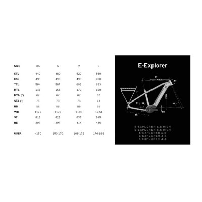 LAPIERRE E-EXPLORER 6.5 2024 Smart System