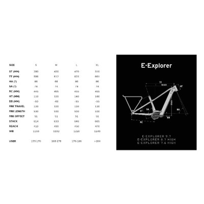 Lapierre E-Explorer 8.7 MIX 2024 Smart System
