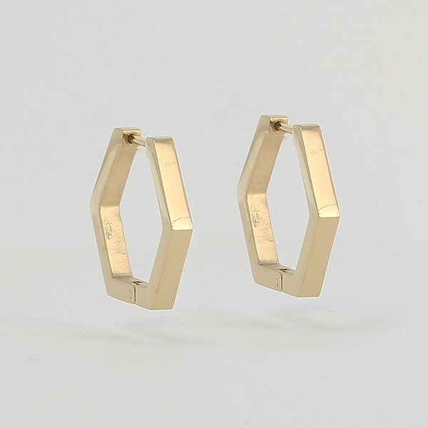 ZAG Bijoux Boucles d’oreilles Octa.
