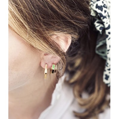 ZAG Bijoux Boucles d’oreilles Octa.