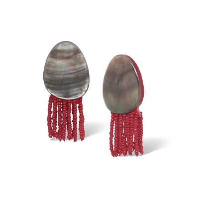 Boucles d'oreilles NATURE Bijoux clips Sumida