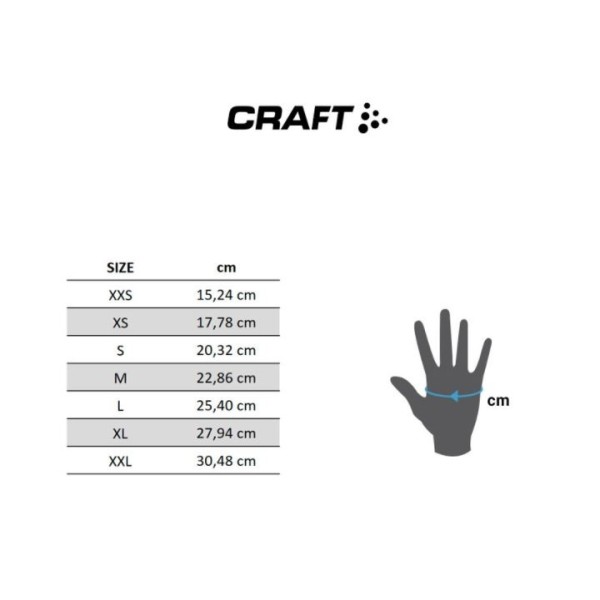 Gants CRAFT RAIN GLOVE 2.0