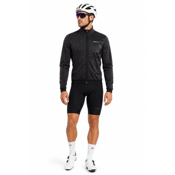 CRAFT VESTE MI SAISON ADV GRAVEL SUBZ KNIT HOMME